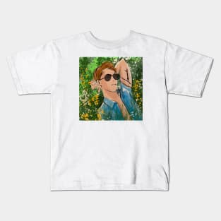 A man Kids T-Shirt